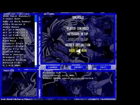 neoragex 5 2 emulator online
